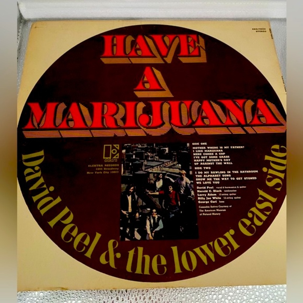 “The Lower East Side- 33 1/3 Record”Greenwich Village-NYC:”Explicit Material”